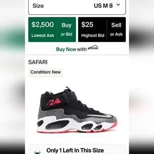 Nike ken griffey safari sz 8.5 mens Nike | Shoes | Nike Ken Griffey Safari Sz 85 Mens | Poshmark main image 3